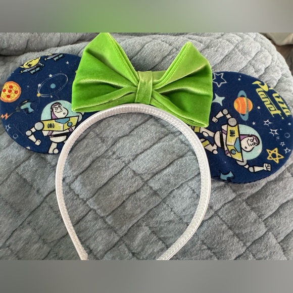 Toy Story Mickey Ears Bundle (4) | Buzz Lightyear Pixar Disneybound Headbands - Picture 3 of 6
